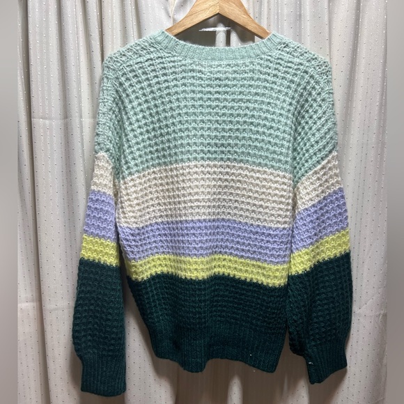 NWT Universal Thread Color Block Sweater - Picture 3 of 5